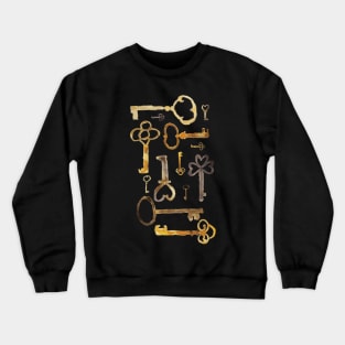 World of Keys Crewneck Sweatshirt